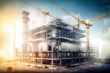 construction industry background, generative ai