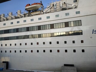 luxury ship