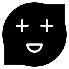 Obraz premium emoticon