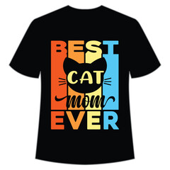 Mother's Day typography shirt design for mother lover mom mommy mama Handmade calligraphy vector illustration Silhouette