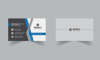 Creative business card design template