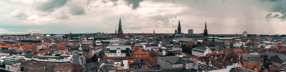Fototapeta na wymiar city Copenaghen