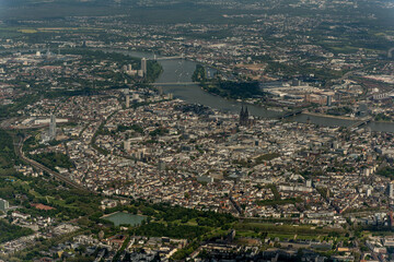 Luftbild Köln
Aerial Cologne