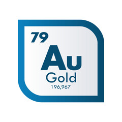 Gold icon set. vector template illustration  for web design