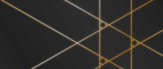 Abstract geometric technological background