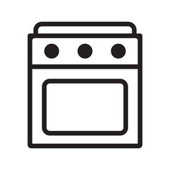 oven icon vector