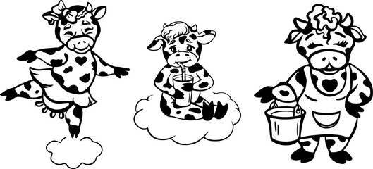 The cutest cows in the world