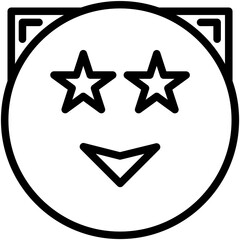 Obraz premium emoticon