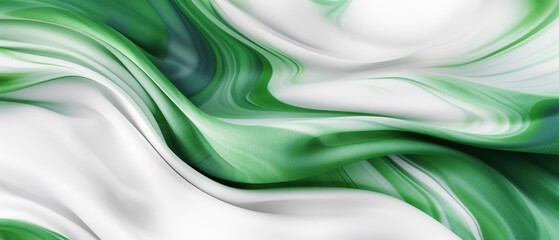 Banber for the independence or republic day of Nation. 3d brush stroke. Ai Generated.