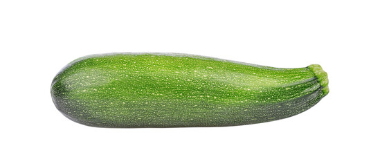 Zucchini isolated on transparent background. PNG