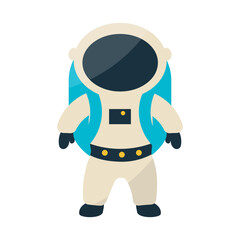 astronauts man woman race space ships elements