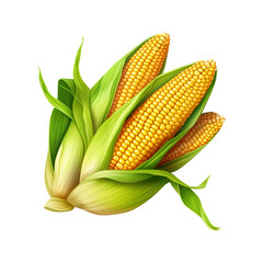 corn created with Generative AI