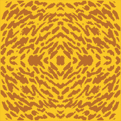 Abstract wallpapers tiger skin. Animal print.