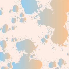 Fototapeta premium Abstract water flicks paint brush background