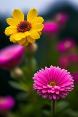 Flowers Photography by Ai tools