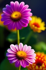 Flowers Photography by Ai tools