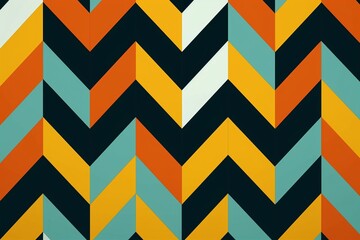 Abstract Patterns: A Visual Symphony of Colors and Shapes
