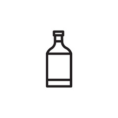 Alcohol Cancer Drink Outline Icon