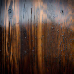 Ai generated texture od old wet wood - obrazy, fototapety, plakaty