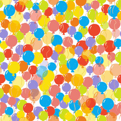 Happy birthday background wallpaper pattern for seamless and suitable for textile,
