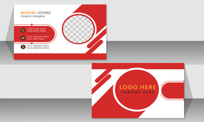 Creative and modern business card template