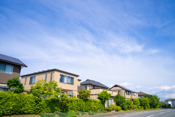 住宅街　イメージ