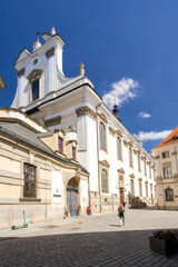 Fototapeta na wymiar University Church in Wroclaw, Poland.