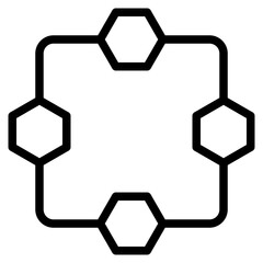 Fototapeta premium diagram line 