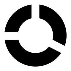 pie chart glyph 