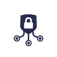 cyber security icon or pictogram