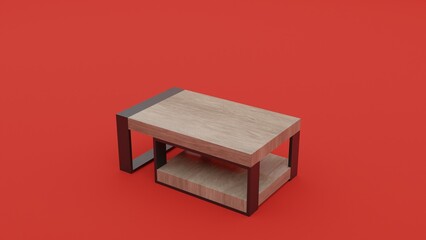 wooden box on a wooden table