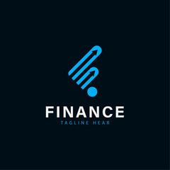 Business Financial and Investment company  vector Logo design