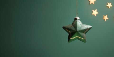 christmas ball decoration  with generative AI 