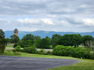 Fototapeta premium Beautiful backfround of the homeland