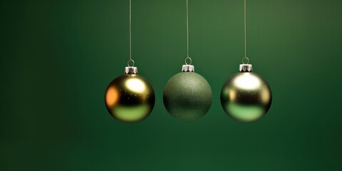 christmas ball decoration with generative AI