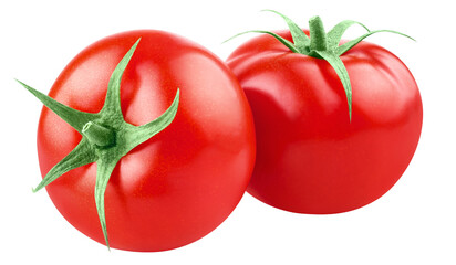Delicious tomatoes cut out © Yeti Studio