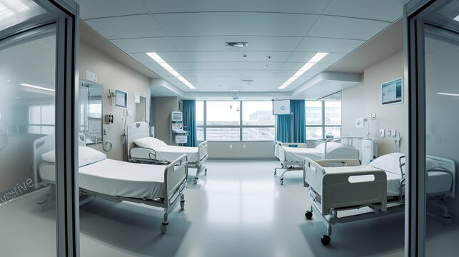 A Look into the Advanced Features of Contemporary Hospital Isolation Rooms, Generative AI