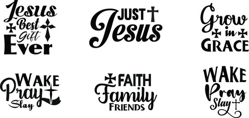 Christian svg bundle