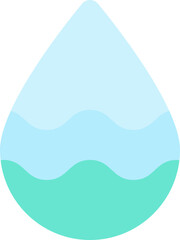 water level flat icon