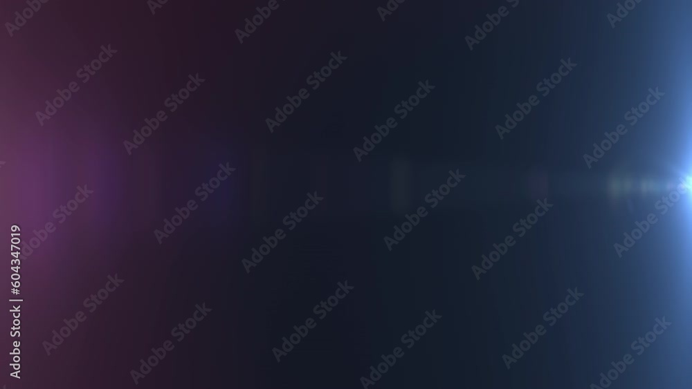 Poster loop glow white optical lens flares rays light . 4k beautiful white spotlight effects moving from bo