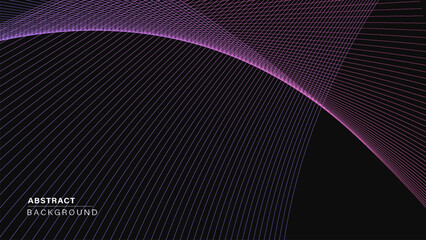 Gradient Purple Element Background