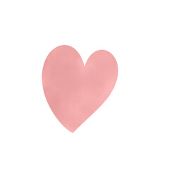 Obraz premium pink heart