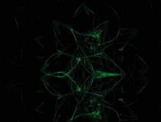 Imaginatory fractal abstract background Image
