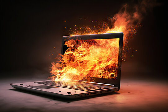 Computer Fire Images – Browse 141,892 Stock Photos, Vectors, and 