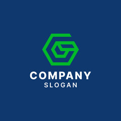 Letter G Simple Monogram Logo