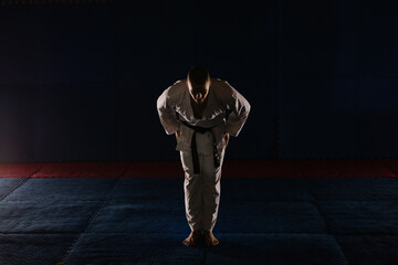 Bow at the karate studio © qunica.com