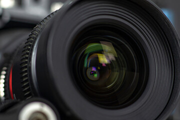 Close-Up Camera Lens