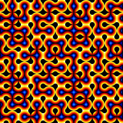 Abstract seamless geometric pattern. Geometric vector image.