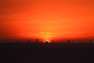 Fototapeta premium 日の出