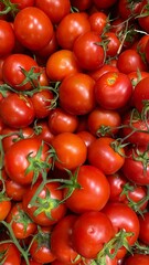 tomato, which is from fruit or food on market shelves